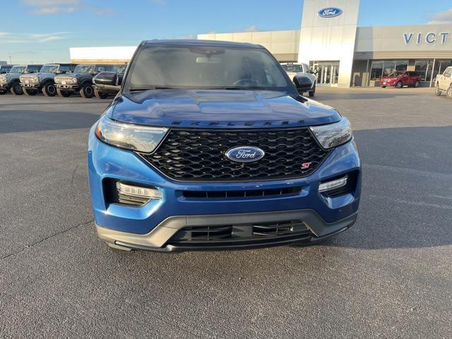 used 2022 Ford Explorer car, priced at $45,444