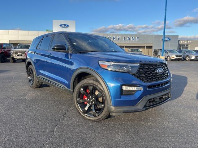 used 2022 Ford Explorer car, priced at $45,444