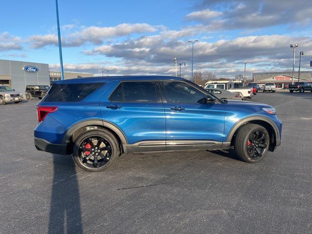 used 2022 Ford Explorer car, priced at $45,444