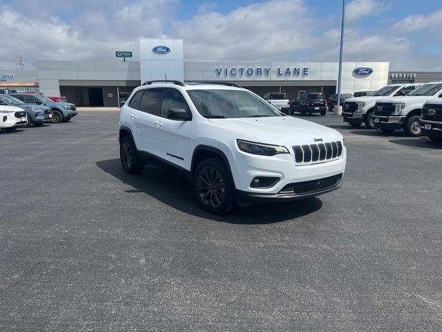 used 2021 Jeep Cherokee car, priced at $28,371
