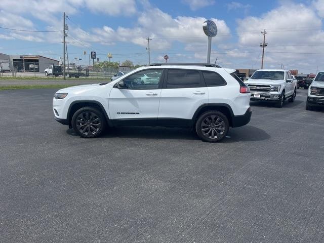 used 2021 Jeep Cherokee car, priced at $28,923