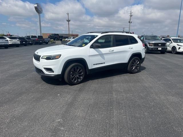 used 2021 Jeep Cherokee car, priced at $28,923