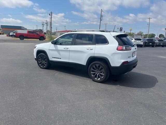 used 2021 Jeep Cherokee car, priced at $28,923
