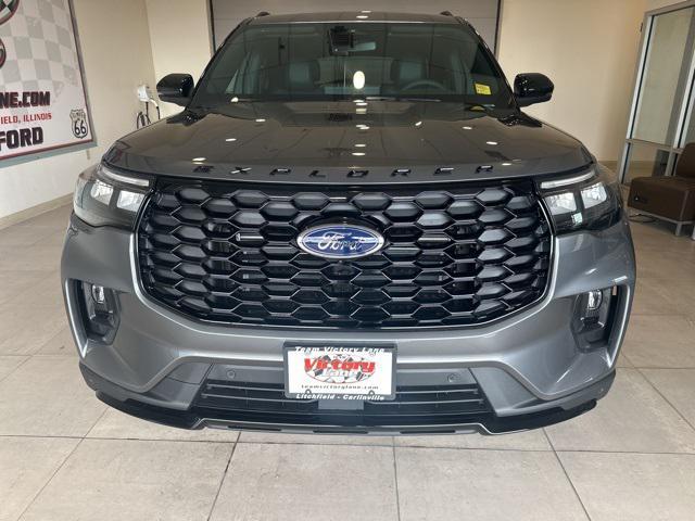 new 2025 Ford Explorer car, priced at $50,665