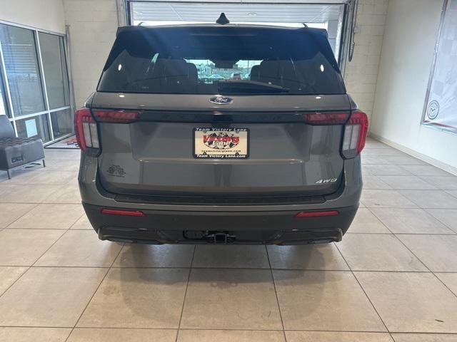 new 2025 Ford Explorer car, priced at $50,665