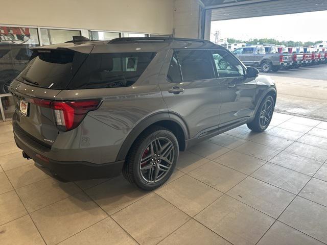 new 2025 Ford Explorer car, priced at $50,665