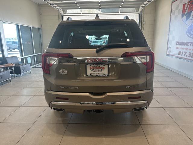 used 2023 GMC Acadia car, priced at $40,571