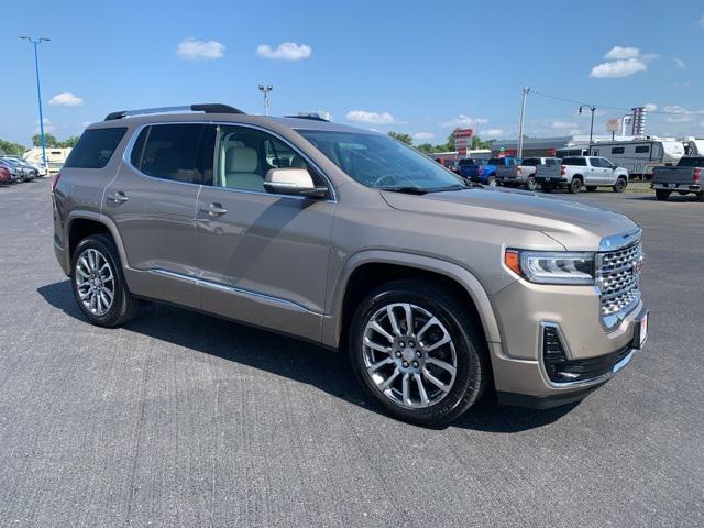used 2023 GMC Acadia car, priced at $41,888
