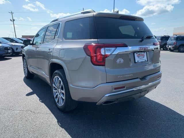 used 2023 GMC Acadia car, priced at $41,888