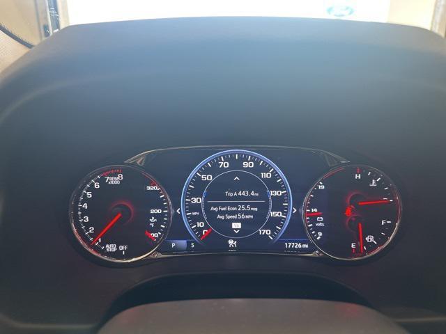 used 2023 GMC Acadia car, priced at $40,571