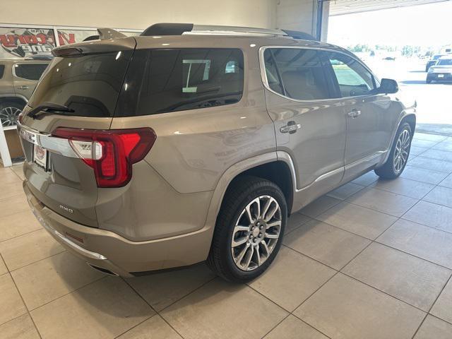 used 2023 GMC Acadia car, priced at $40,571