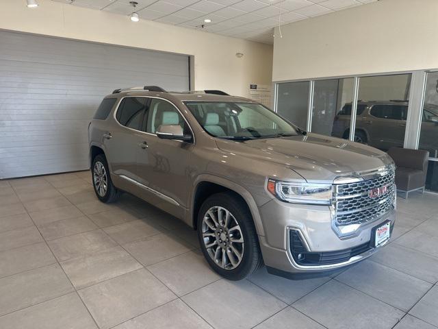 used 2023 GMC Acadia car, priced at $40,571