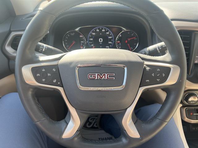 used 2023 GMC Acadia car, priced at $41,888