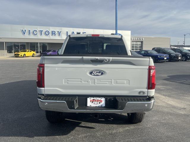 new 2024 Ford F-150 car, priced at $63,755