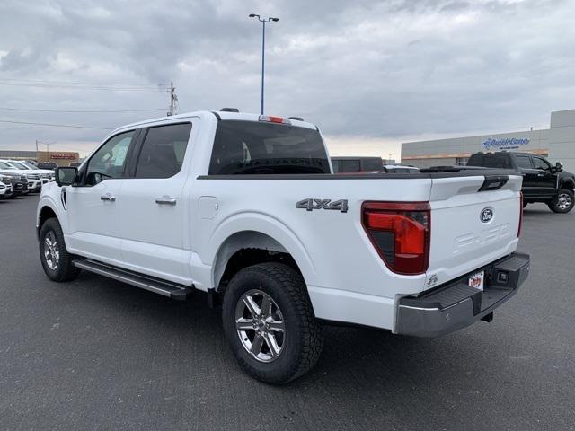 new 2024 Ford F-150 car, priced at $54,542