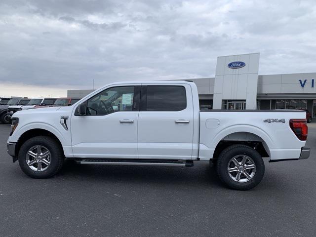 new 2024 Ford F-150 car, priced at $54,542