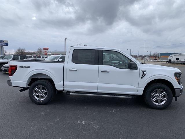 new 2024 Ford F-150 car, priced at $54,542