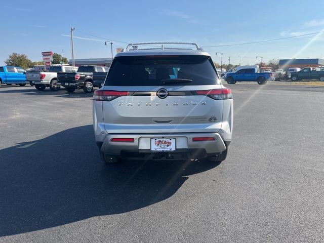 used 2023 Nissan Pathfinder car, priced at $36,926