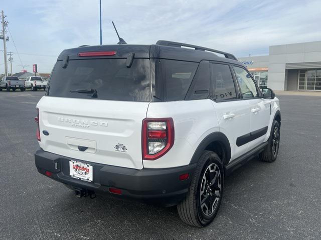 used 2021 Ford Bronco Sport car, priced at $26,887