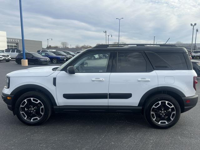 used 2021 Ford Bronco Sport car, priced at $26,887