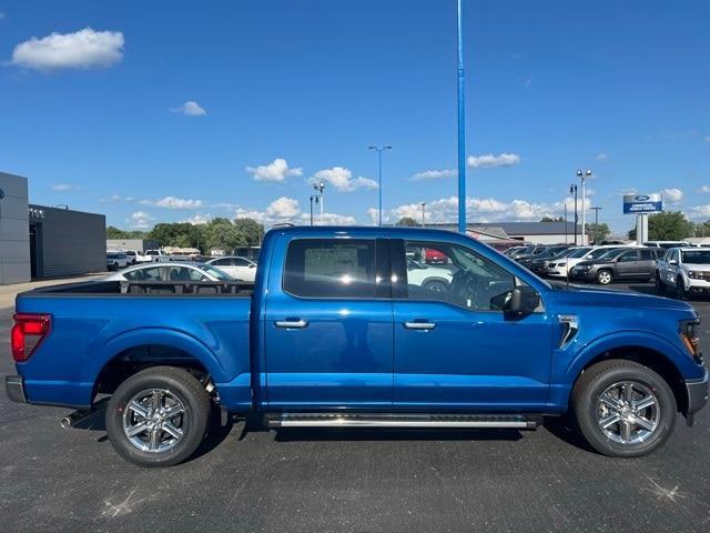 new 2024 Ford F-150 car, priced at $49,418