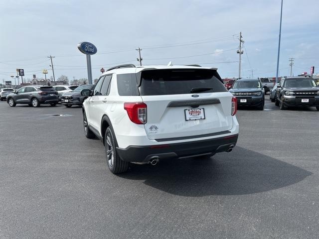 new 2024 Ford Explorer car, priced at $43,990