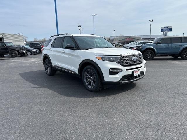 new 2024 Ford Explorer car, priced at $43,990