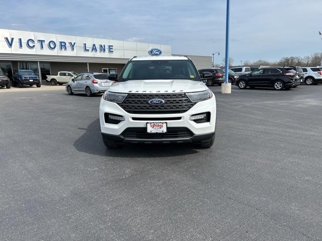 new 2024 Ford Explorer car, priced at $43,990