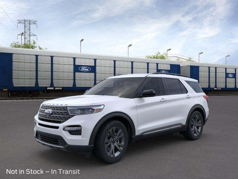 new 2024 Ford Explorer car, priced at $43,990