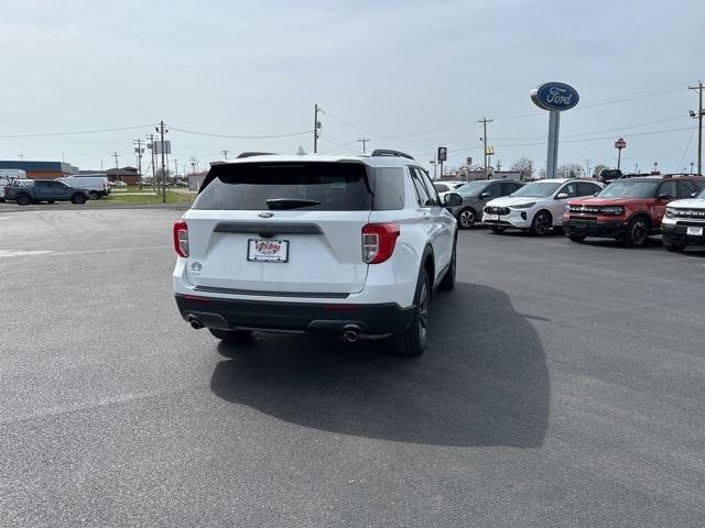 new 2024 Ford Explorer car, priced at $43,990