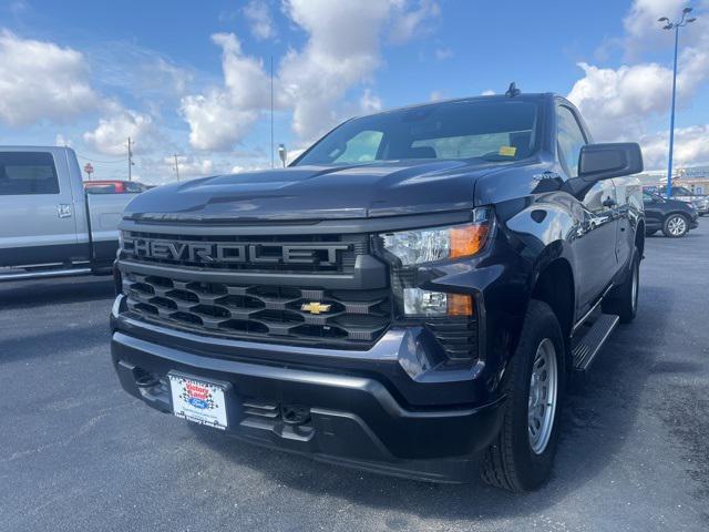 used 2024 Chevrolet Silverado 1500 car, priced at $31,778