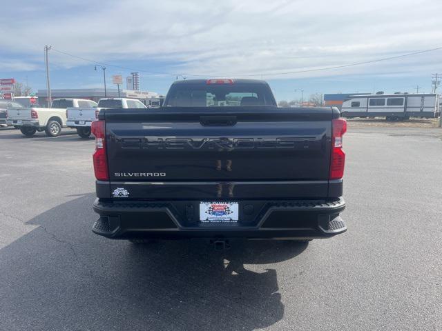 used 2024 Chevrolet Silverado 1500 car, priced at $31,778