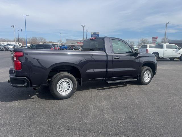 used 2024 Chevrolet Silverado 1500 car, priced at $31,778