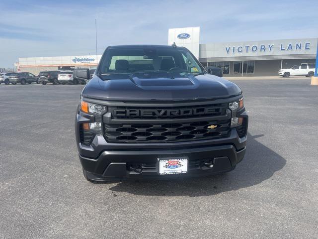 used 2024 Chevrolet Silverado 1500 car, priced at $31,778