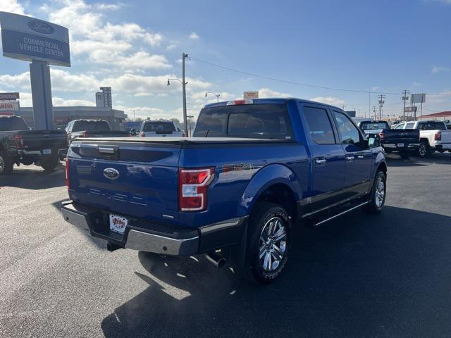 used 2018 Ford F-150 car, priced at $28,220