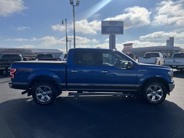 used 2018 Ford F-150 car, priced at $28,220