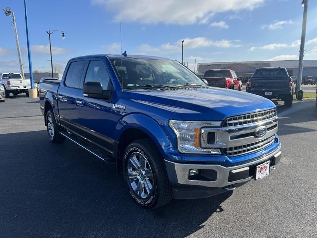 used 2018 Ford F-150 car, priced at $28,220