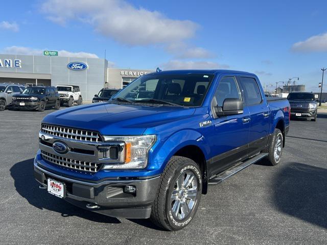 used 2018 Ford F-150 car, priced at $28,220