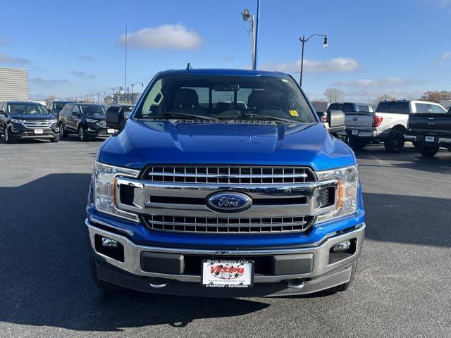 used 2018 Ford F-150 car, priced at $28,220