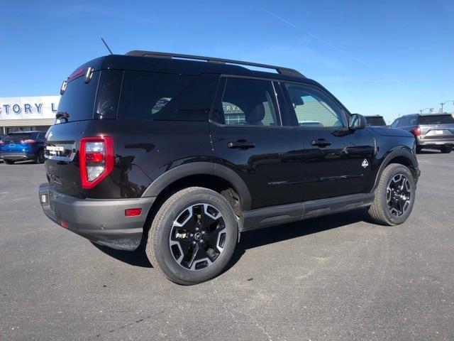 used 2021 Ford Bronco Sport car, priced at $28,499