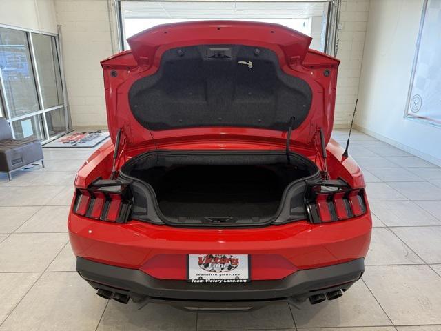 new 2025 Ford Mustang car, priced at $41,375