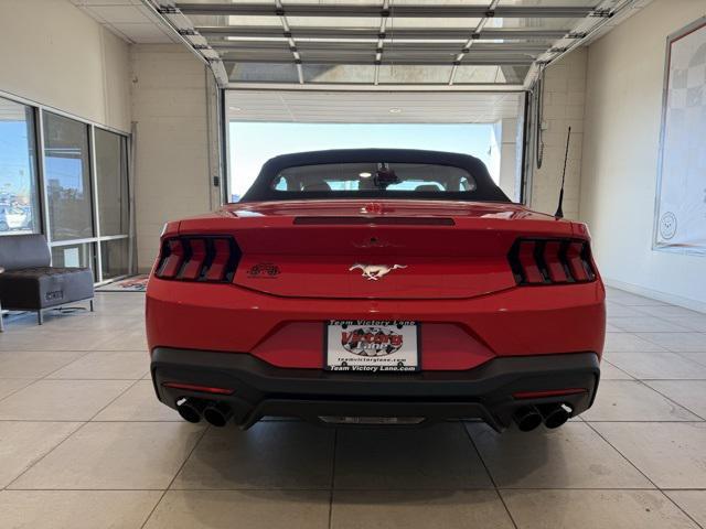 new 2025 Ford Mustang car, priced at $41,375
