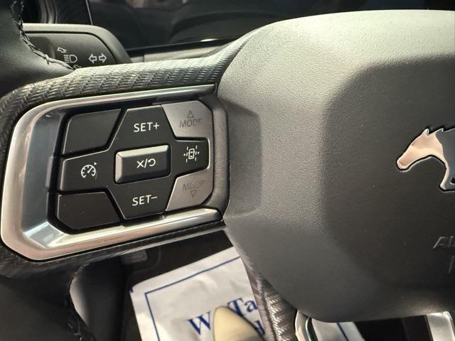new 2025 Ford Mustang car, priced at $41,375