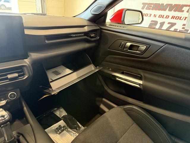 new 2025 Ford Mustang car, priced at $41,375