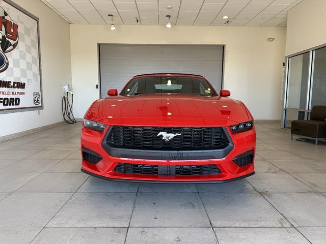 new 2025 Ford Mustang car, priced at $41,375