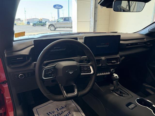 new 2025 Ford Mustang car, priced at $41,375