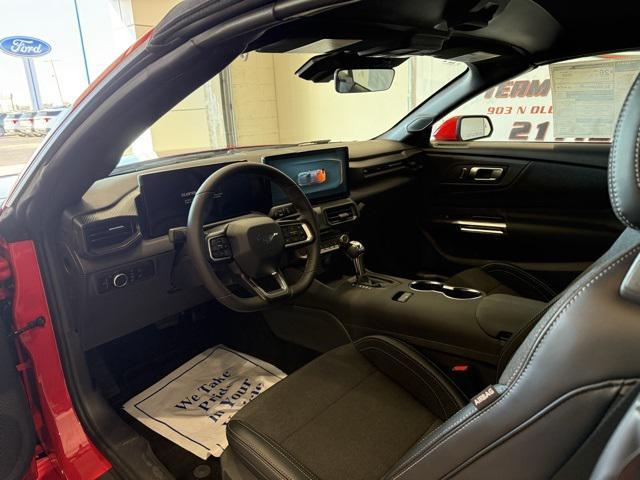 new 2025 Ford Mustang car, priced at $41,375