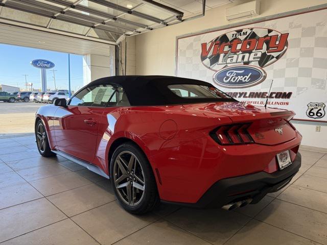 new 2025 Ford Mustang car, priced at $41,375