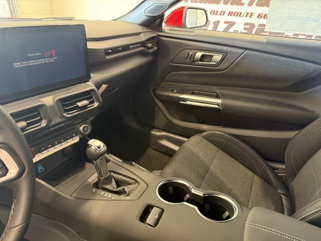 new 2025 Ford Mustang car, priced at $41,375