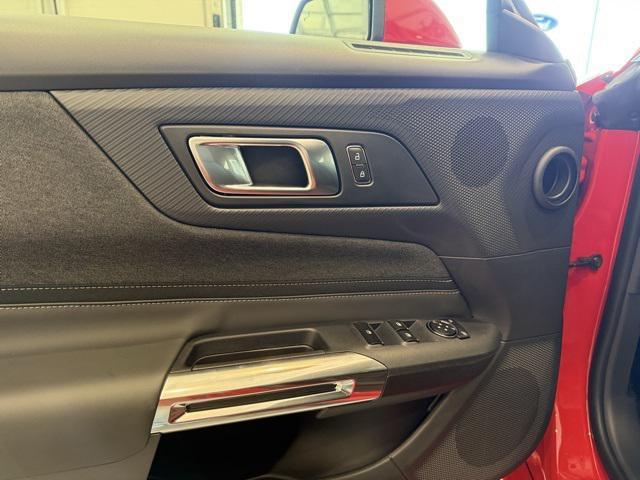 new 2025 Ford Mustang car, priced at $41,375